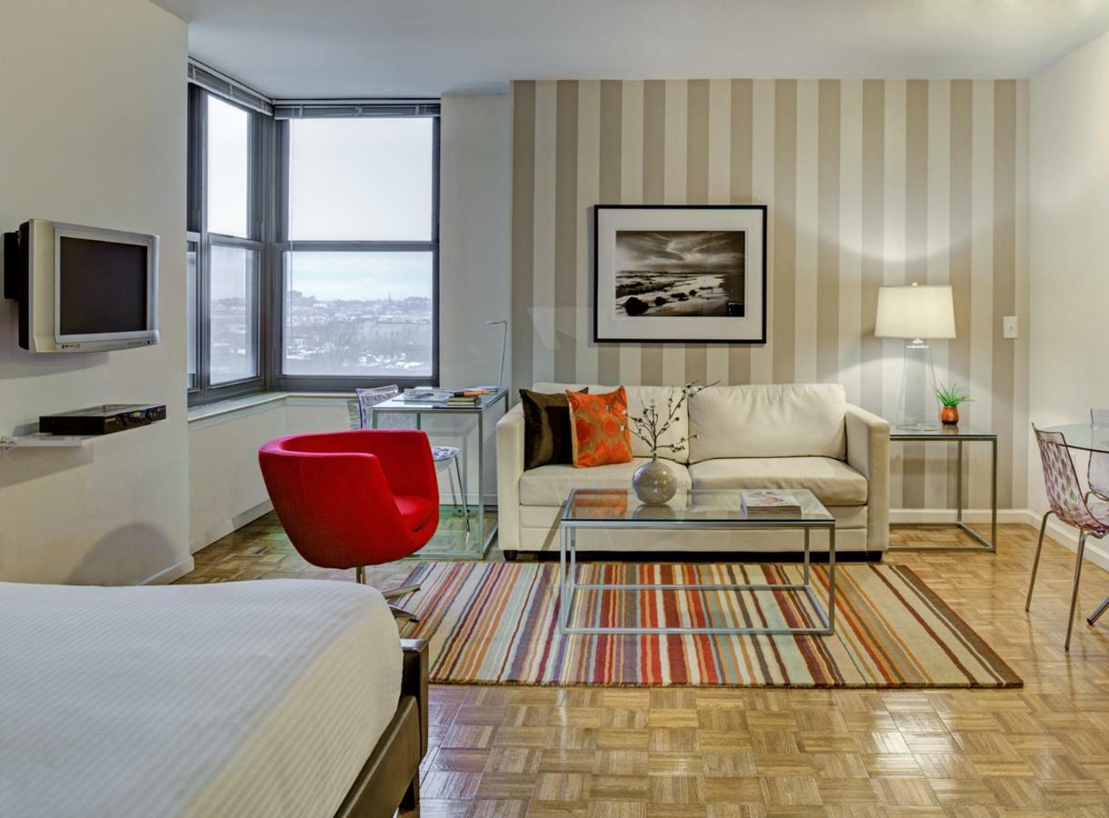 Апартаменти Furnished Quarters At Grove Pointe Джерсі-Сіті Екстер'єр фото